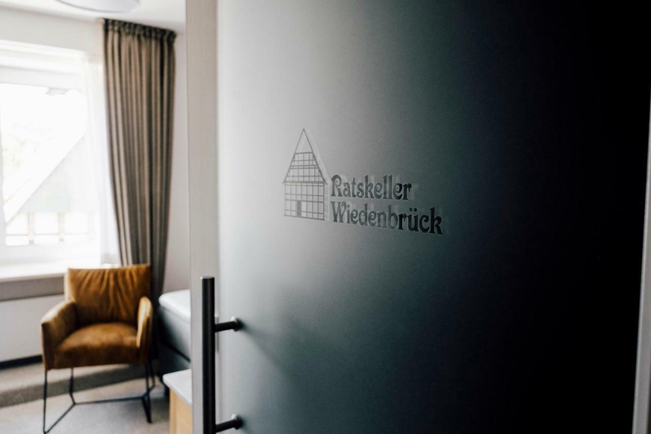 Ratskeller Wiedenbrück Rheda-Wiedenbrück Exterior foto